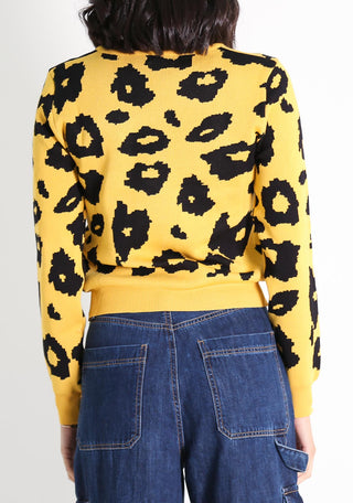 V NECK SWEATER