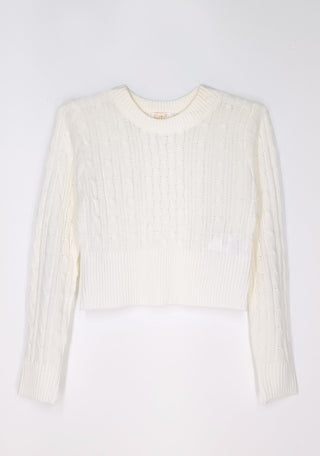 ROUND NECK SWEATER