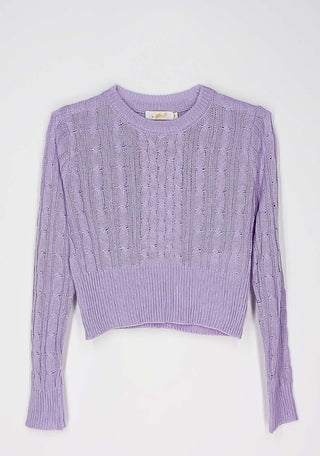 ROUND NECK SWEATER