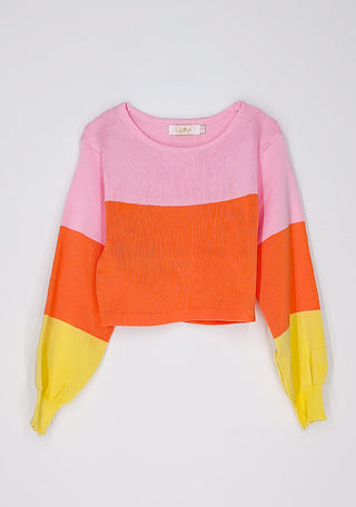 ROUND NECK SWEATER