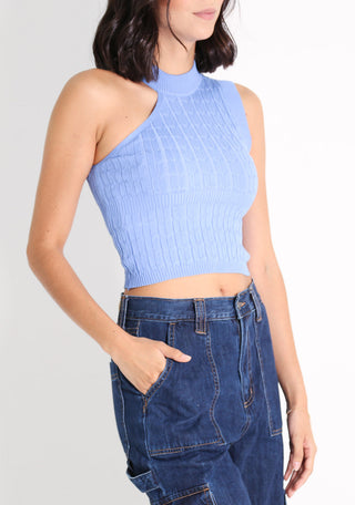 SLEEVELESS TOP