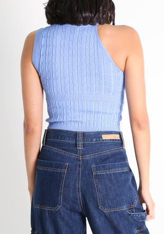 SLEEVELESS TOP