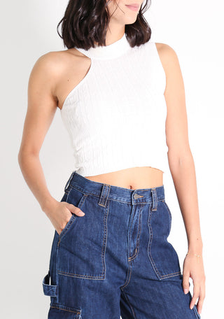 SLEEVELESS TOP