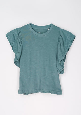 SHORT SLEEVE TOP