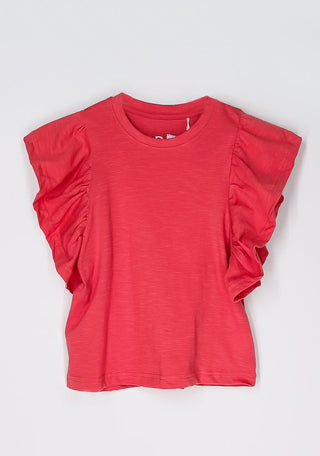 SHORT SLEEVE TOP