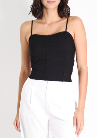 SLEEVELESS TOP