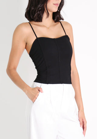 SLEEVELESS TOP