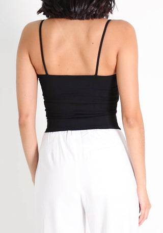 SLEEVELESS TOP
