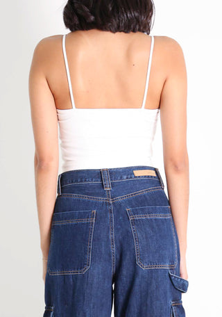 SLEEVELESS TOP