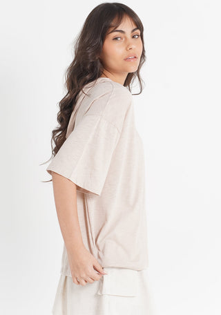 SHORT SLEEVE TOP