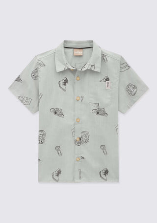 SHORT SLEEVE SHIRT