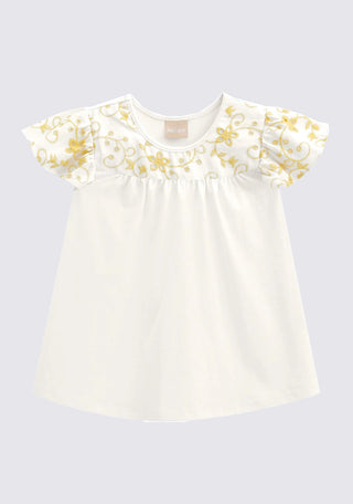SHORT SLEEVE TOP
