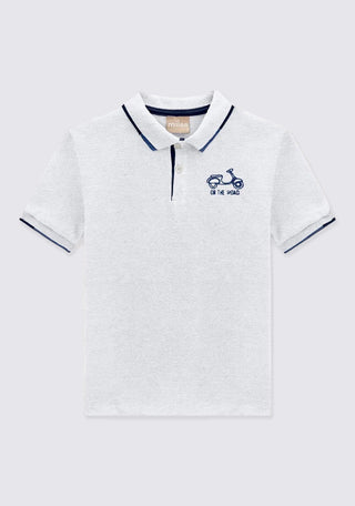 SHORT SLEEVE POLO SHIRT