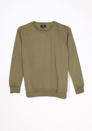 ROUND NECK SWEATER