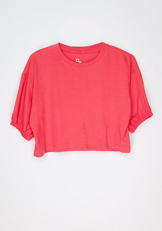 SHORT SLEEVE TOP