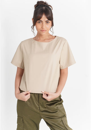 SHORT SLEEVE TOP