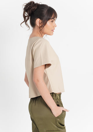 SHORT SLEEVE TOP