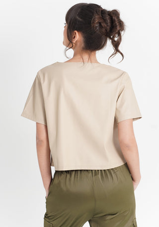 SHORT SLEEVE TOP
