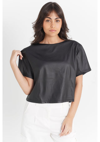SHORT SLEEVE TOP