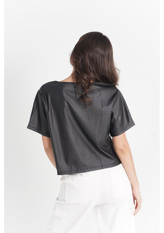 SHORT SLEEVE TOP