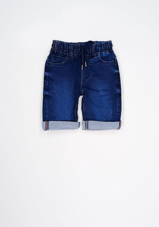 DENIM SHORT
