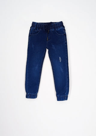 DENIM JOGGER