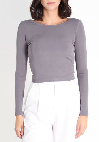 LONG SLEEVE TOP