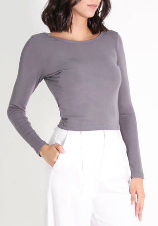 LONG SLEEVE TOP
