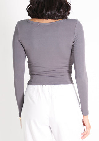 LONG SLEEVE TOP