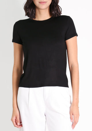 SHORT SLEEVE TOP