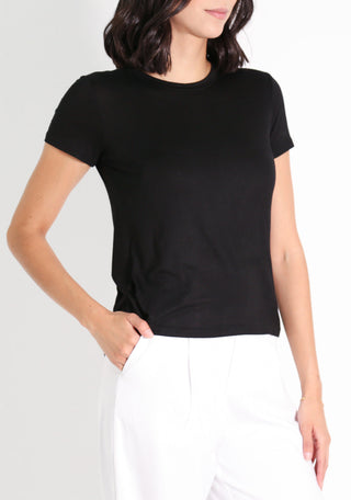 SHORT SLEEVE TOP