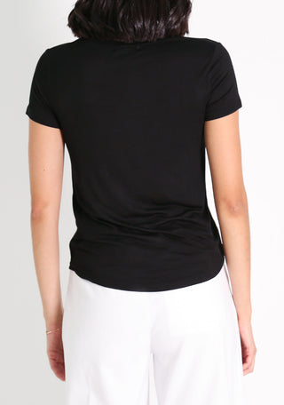 SHORT SLEEVE TOP