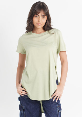 SHORT SLEEVE TOP