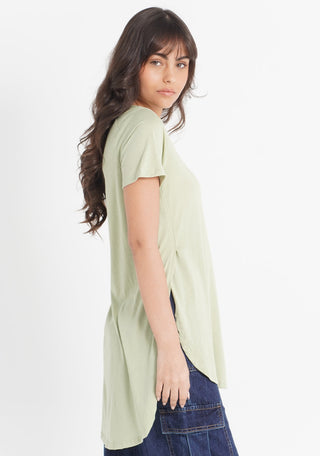 SHORT SLEEVE TOP