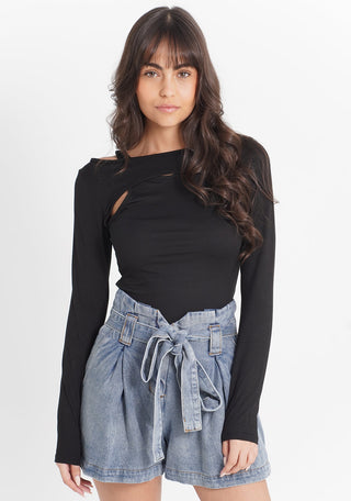 LONG SLEEVE TOP