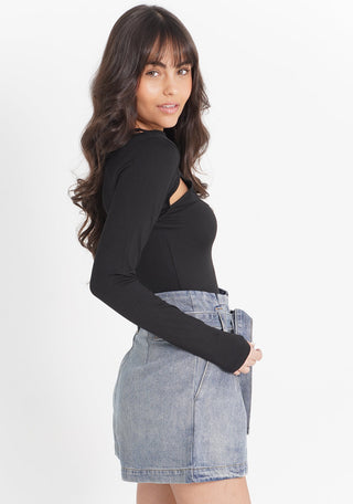 LONG SLEEVE TOP
