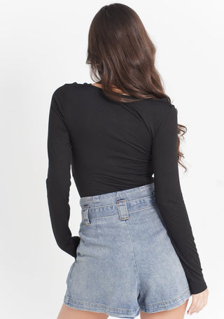 LONG SLEEVE TOP