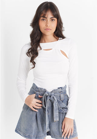 LONG SLEEVE TOP