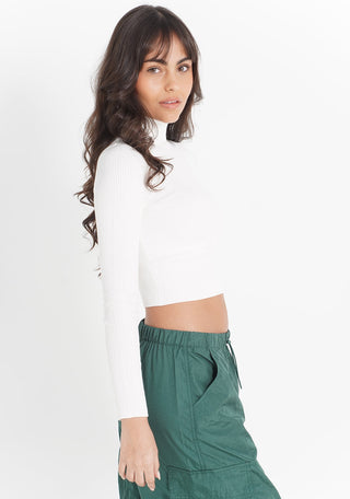 LONG SLEEVE TOP