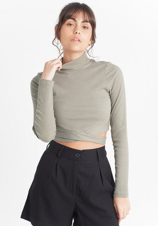 LONG SLEEVE TOP