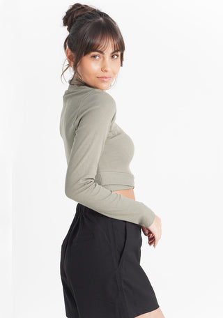 LONG SLEEVE TOP