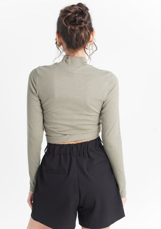 LONG SLEEVE TOP