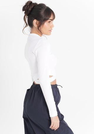 LONG SLEEVE TOP