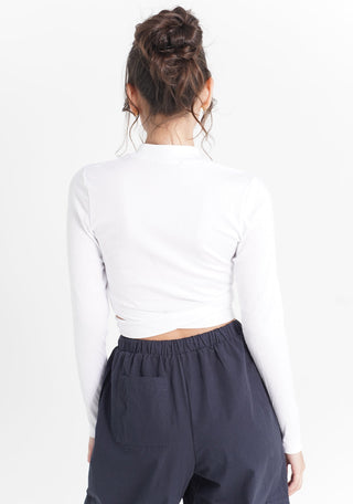 LONG SLEEVE TOP