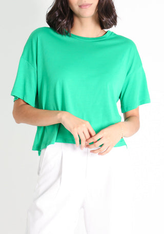 SHORT SLEEVE TOP