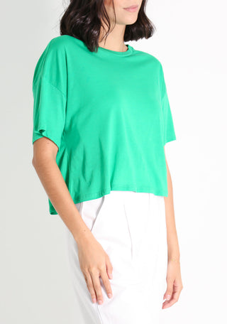 SHORT SLEEVE TOP