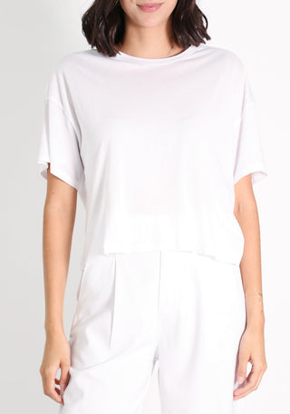 SHORT SLEEVE TOP