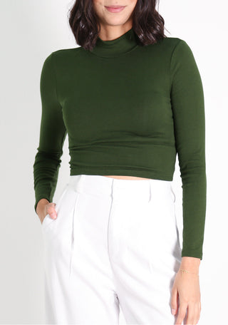 LONG SLEEVE TOP