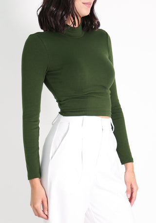 LONG SLEEVE TOP