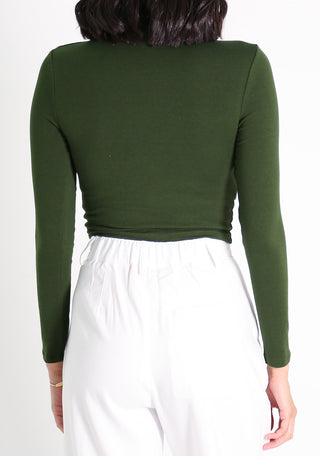 LONG SLEEVE TOP